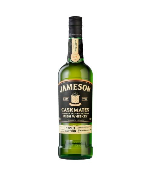 5011007025410 ВИСКИ JAMESON CASKMATES 40% 0,7 Л.jpg