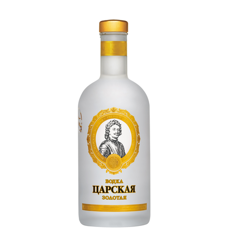 4603514002421 ВОДКА ЦАРСКАЯ ЗОЛОТАЯ 40%, 0,7 Л.png