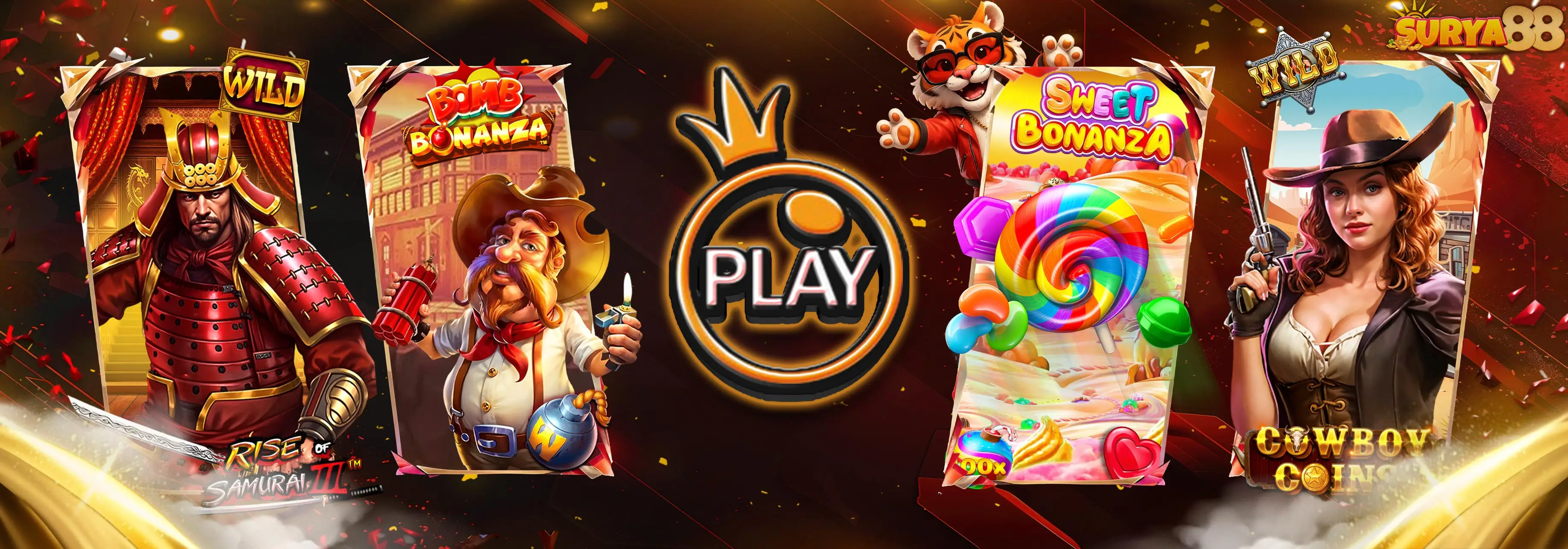 EVENT PRAGMATIC PLAY X SURYA88