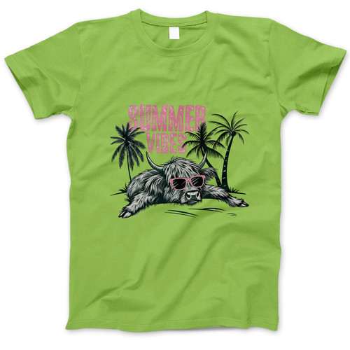 Photograph of four blank t-shirts greys beige and army green. Clipping path included. Ready for your.jpg