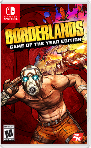 [SWITCH] Borderlands: Game of the Year Edition [XCI+NSP] + Update v131072 (2020) - FULL ITA