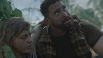 The Bayou (2025) (Hindi + English) Dual Audio HDRip screenshot