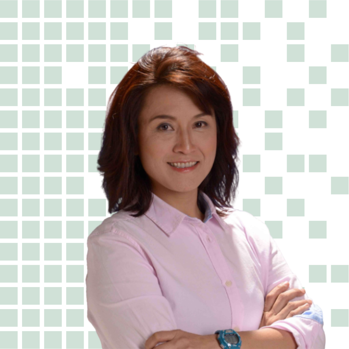 Ms. Geraldine Go-Bernardo, PTRP, MBM