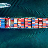 boat sea ocean tanker