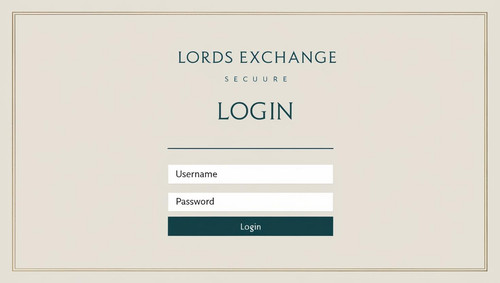 Lords Exchange login password .jpg