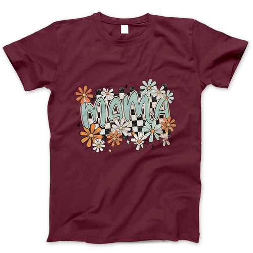 Photograph of four blank t-shirts greys beige and army green. Clipping path included. Ready for your.jpg