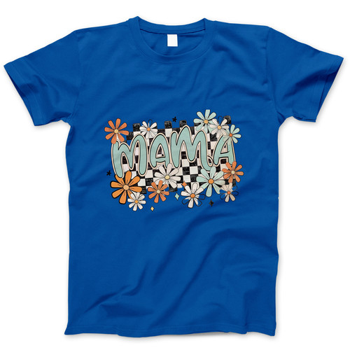 Photograph of four blank t-shirts greys beige and army green. Clipping path included. Ready for your.jpg