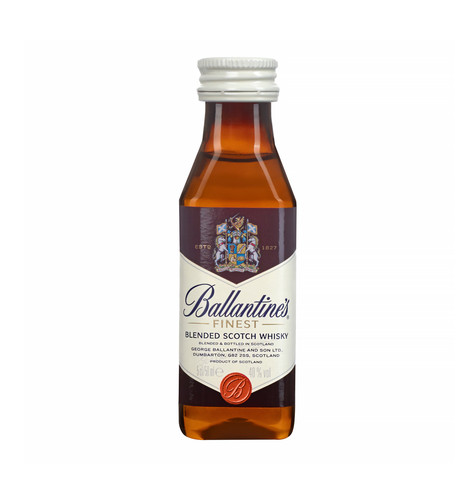 5010106113912 ВИСКИ BALLANTINES FINEST 40% 0,05 Л СТ БУТ.jpg