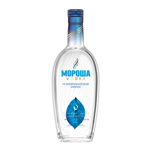 4870215620500 ВОДКА MOROSHA НА МИНЕРАЛЬНОЙ ВОДЕ КАРЕЛИИ №2 40% 0,5 Л СТ БУТ.jpg