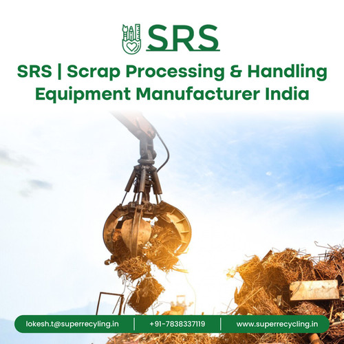 SRS | Scrap Processing and Handling Equipment Manufacturer India.jpg