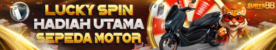 EVENT LUCKY SPIN SURYA88