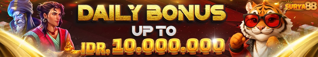 BONUS UP TO 10.000.000