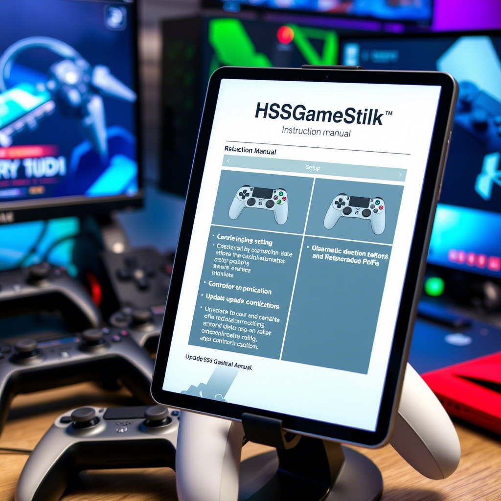 instructions pdf hssgamestick
