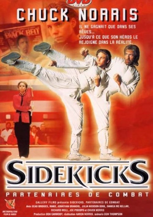 Kumple / Sidekicks (1992)PL.1080p.BDRip.H264-wasik / Lektor PL