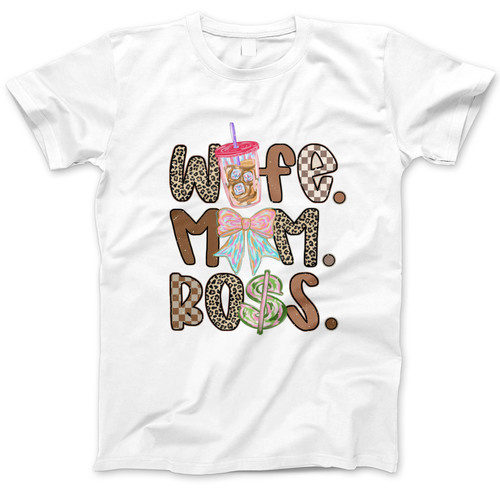 Photograph of four blank t-shirts greys beige and army green. Clipping path included. Ready for your.jpg