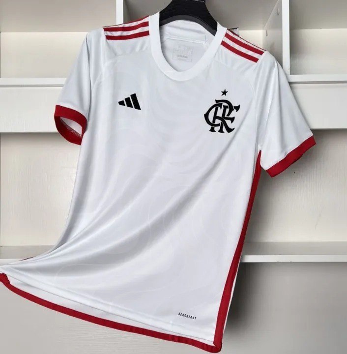 Camisa 2 Cr Flamengo 24/25 adidas