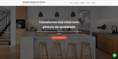 Páginas de Serviços