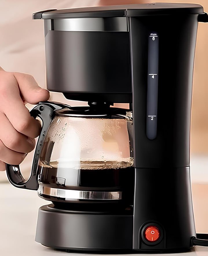 Cafeteira Elétrica 15 Xícaras Elgin Coffee Break Preta 110v