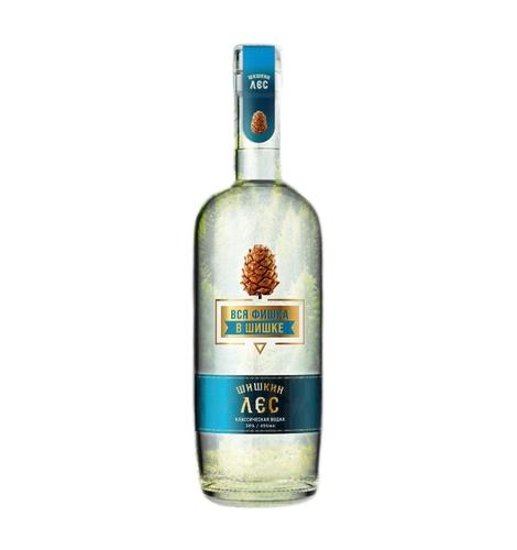 4870242450095 ВОДКА ШИШКИН ЛЕС КЛАССИЧЕСКАЯ 38% 0,45 Л СТБУТ.png