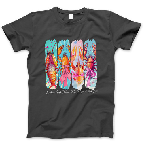 Photograph of four blank t-shirts greys beige and army green. Clipping path included. Ready for your.jpg