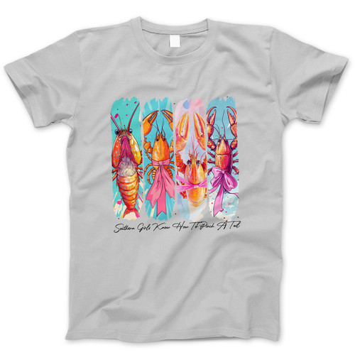 Photograph of four blank t-shirts greys beige and army green. Clipping path included. Ready for your.jpg