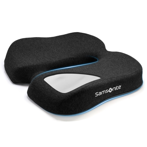 SA6461 Memory Foam Seat Cushion (Black) AMZ 01 PIC.jpg
