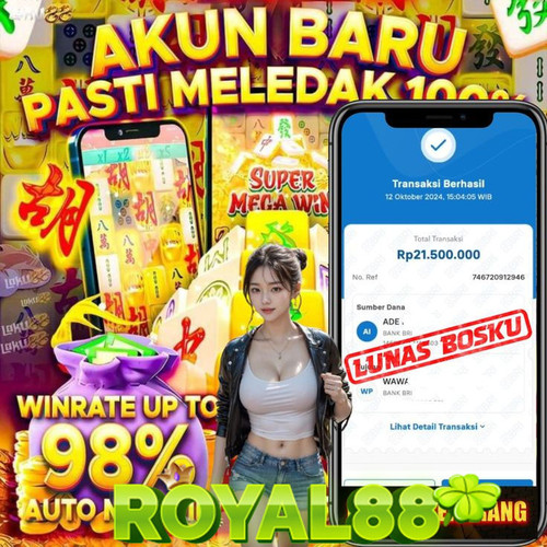 ROYAL88: Link Daftar VIP Situs Game Online Terpercaya 2025