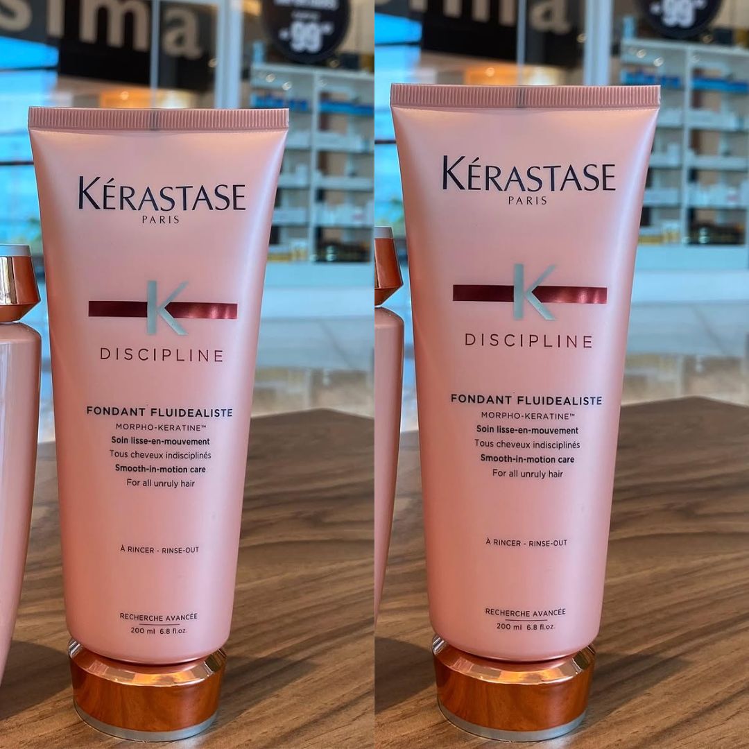 Kérastase Condicionador Chroma Absolu Fondant Cica Chroma, Cabelos coloridos, Proteção da cor, Aminoácido, Centelha Asiática, 200 ml Kérastase Condicionador Chroma Absolu Fondant Cica Chroma, Cabelos coloridos, Proteção da cor, Aminoácido, Centelha Asiática, 200 ml
