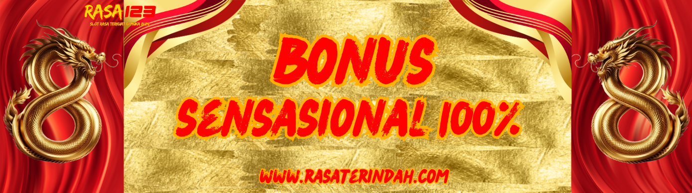 Bonus Sensasional 100%