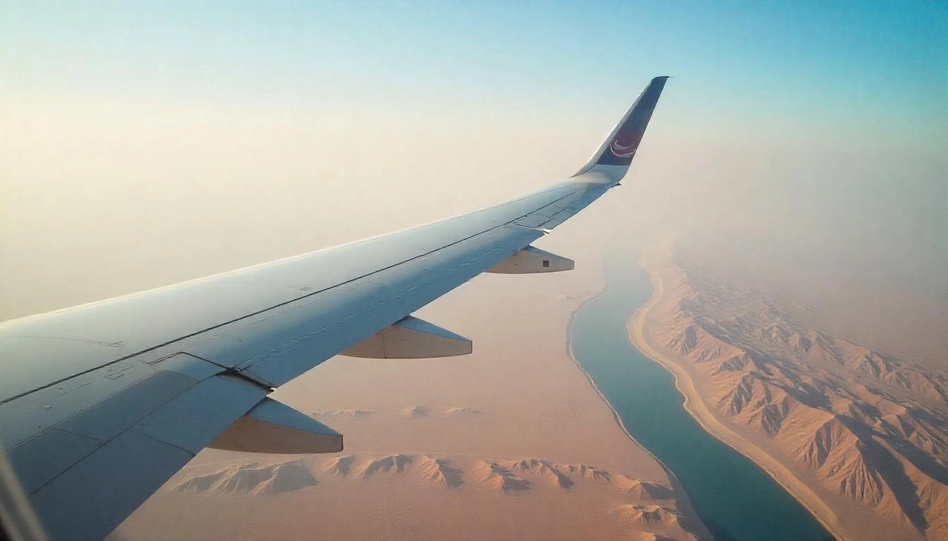 پرواز از مشهد به سمت اهواز تصویری از هواپیما در حال پرواز بر فراز منطقه جنوب غرب ایران در مسیر اهواز