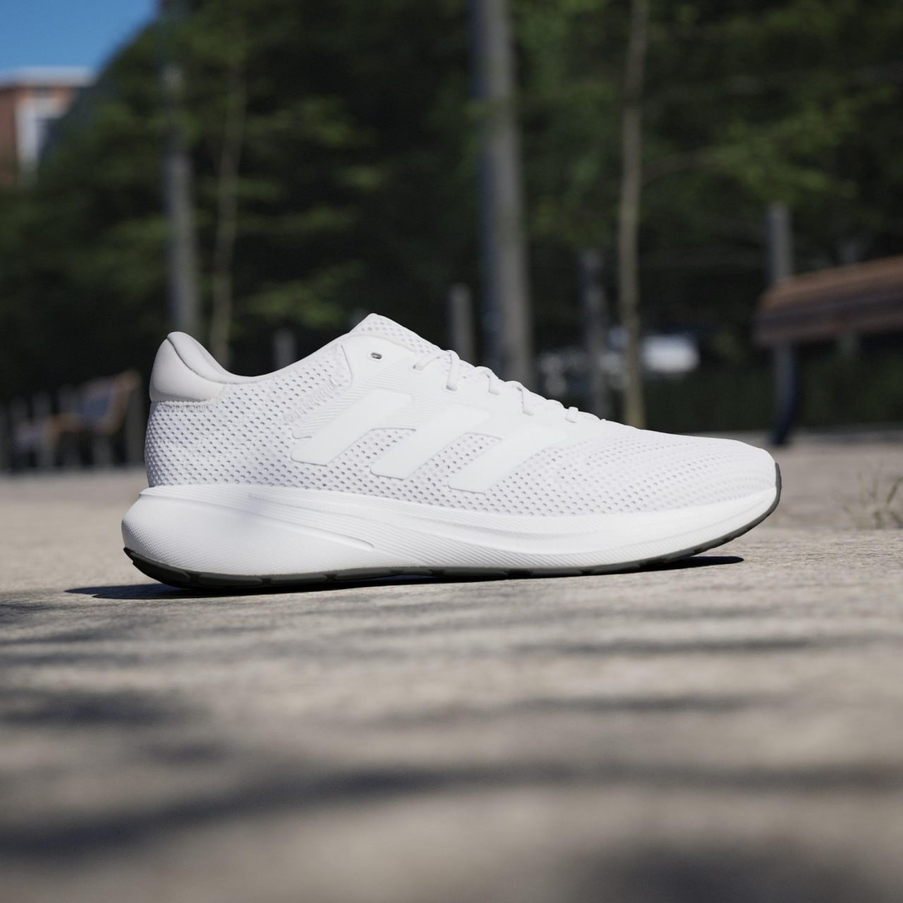Tênis De Corrida Masculino E Feminino Response Runner adidas