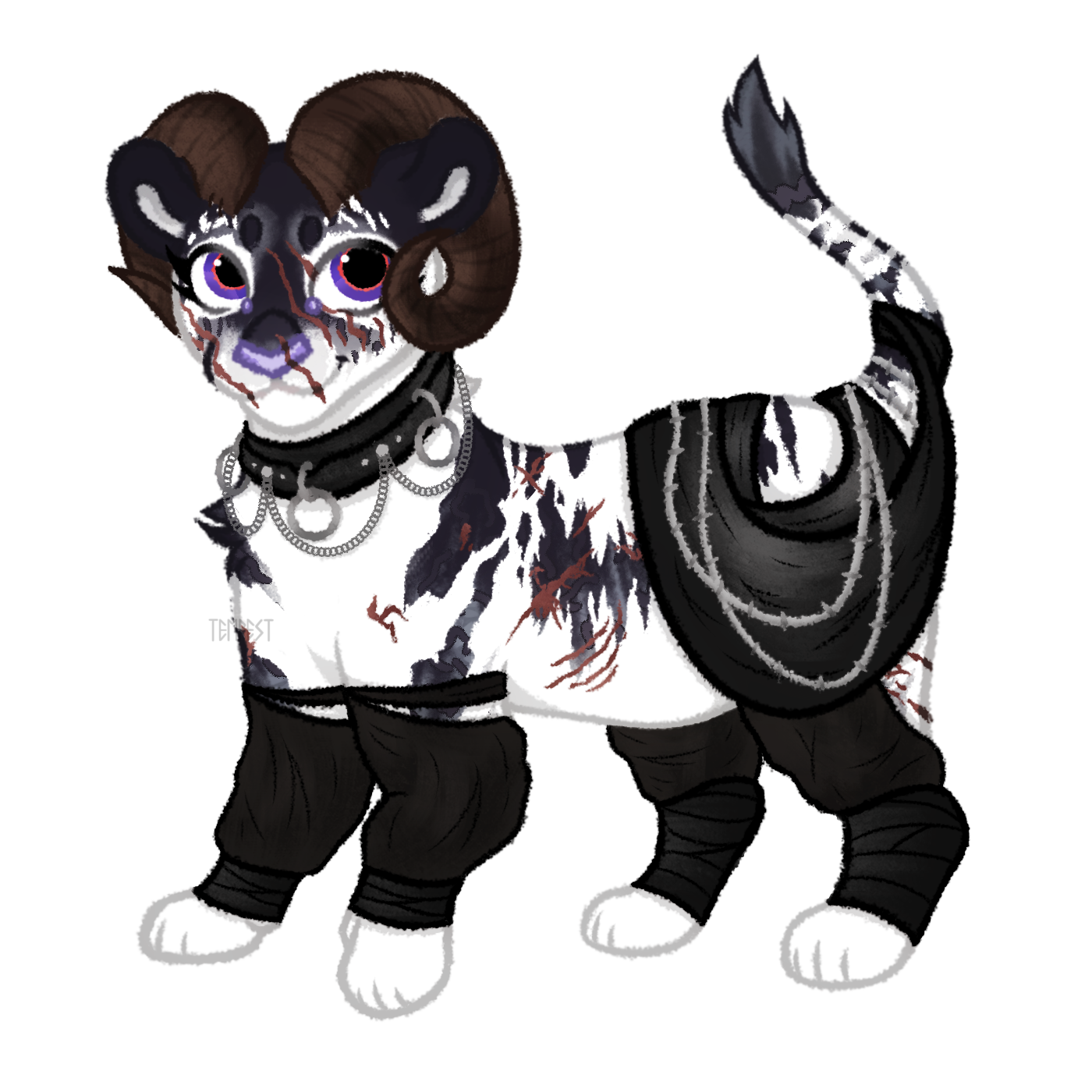art comm of riptide