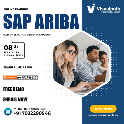 SAP Ariba Course Online Training Free Demo 08th May.jpg