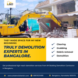 Full interior demolition done in Bangalore