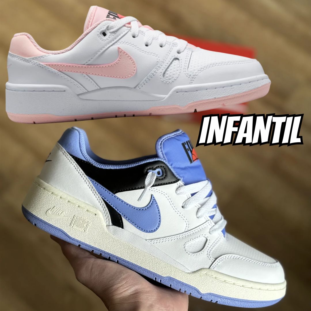 Tênis Nike Full Force Low Infantil