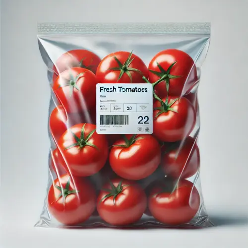 DALL·E 2025 05 09 07.50.36 A high resolution product image of fresh red tomatoes packaged in a clear.webp