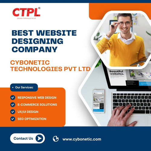Best Website Designing Company & Web Development Services: Cybonetic Technologies Pvt Ltd.jpg