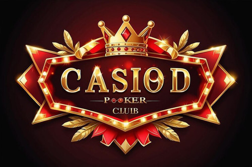 vip poker luxury red gold chip rhomboid frame shiny led light bulbs vector casino logo 1029473 55870.jpg