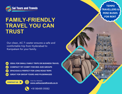 Traveling to Kanipakam with your family?