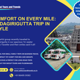 Looking for the best tempo traveller in Kukatpally for a trip to Yadagirigutta?