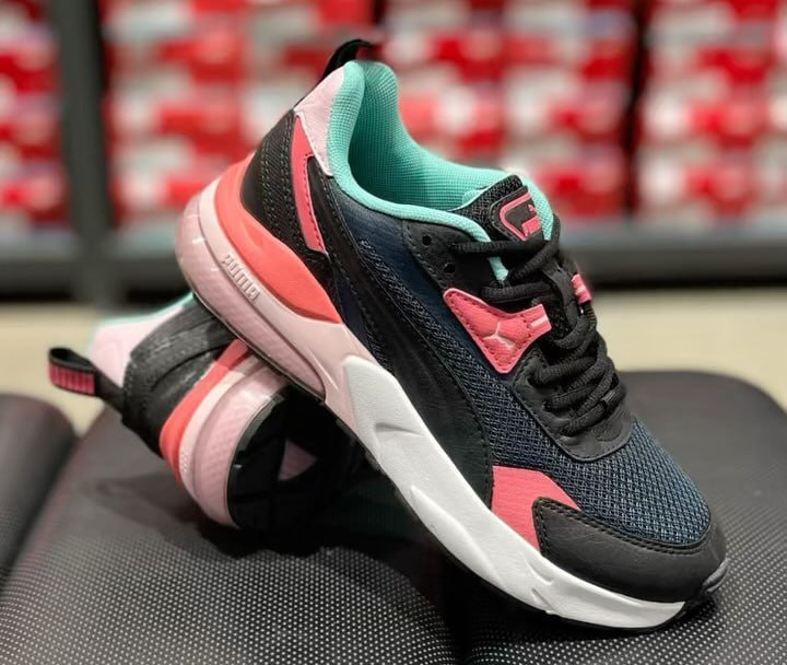 Tênis Puma Vis2K Back To Heritage Feminino – Chumbo+Preto