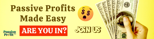 Passive Profit Pro Website Banner 970x250