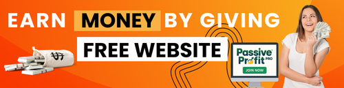 Passive Profit Pro Website Banner 970x250
