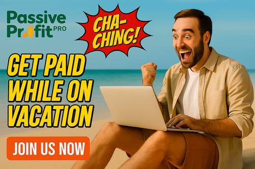 Passive Profit Pro Social Media Banner 1080x1080