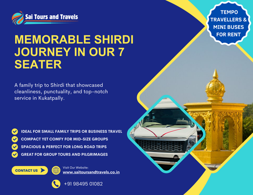 Today, a family had an unforgettable journey to Shirdi in our 7-seater..png