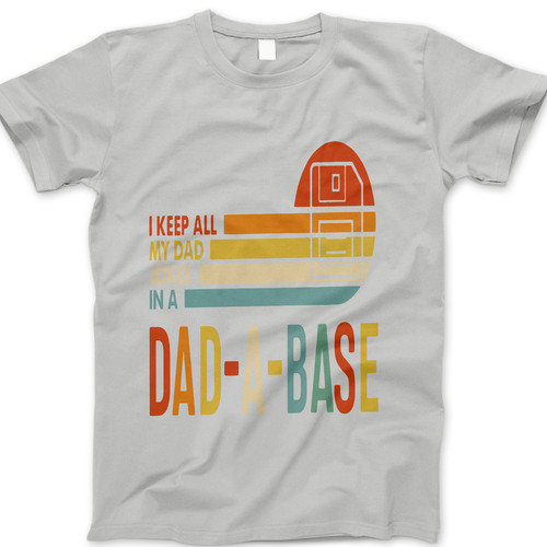 Photograph of four blank t-shirts greys beige and army green. Clipping path included. Ready for your.jpg