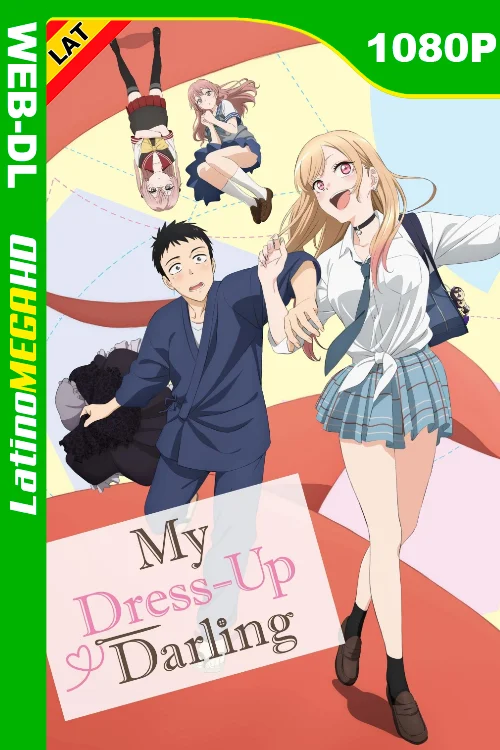 My Dress-Up Darling (Serie) Temporada 1 (2022) Latino HD CR WEB-DL 1080P