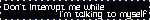 talking2myself