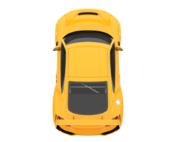 sport car isolated on transparent background 3d rendering illustration free png.webp