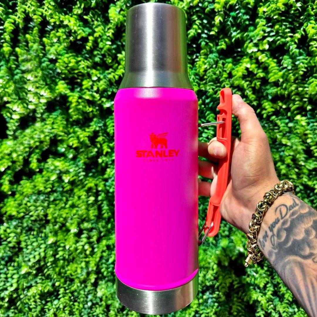 Garrafa térmica Mate System Stanley 1,2L – Vivid Violet